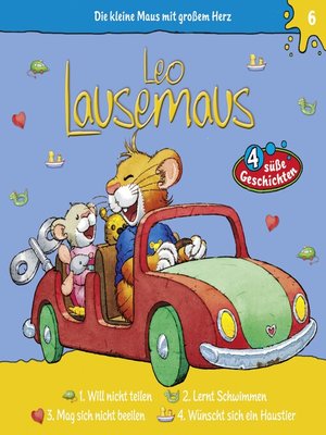cover image of Leo Lausemaus, Folge 6